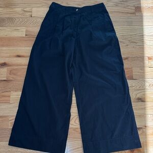 LOFT Navy Blue Wide Leg Pants